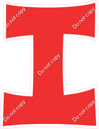 KG 18" Individuals - Flat Red I