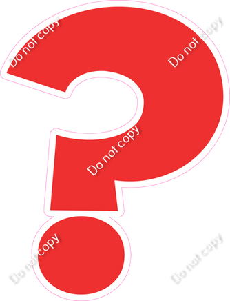 KG 18" Individuals - Flat Red ?