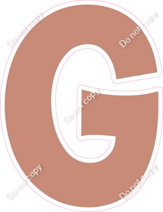 KG 18" Individuals - Flat Rose Gold G