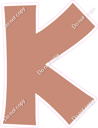 KG 18" Individuals - Flat Rose Gold K