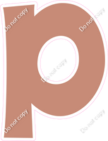 KG 18" Individuals - Flat Rose Gold P