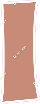 KG 18" Individuals - Flat Rose Gold 1