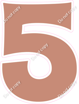 KG 18" Individuals - Flat Rose Gold 5