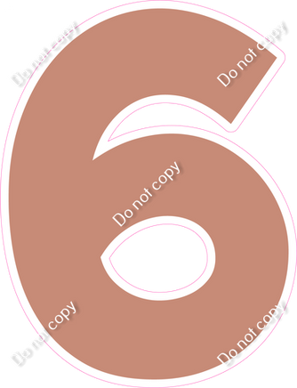 KG 18" Individuals - Flat Rose Gold 6