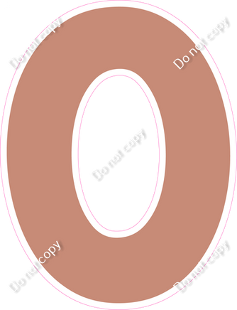 KG 18" Individuals - Flat Rose Gold