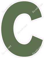 KG 18" Individuals - Flat Sage C