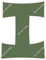 KG 18" Individuals - Flat Sage I