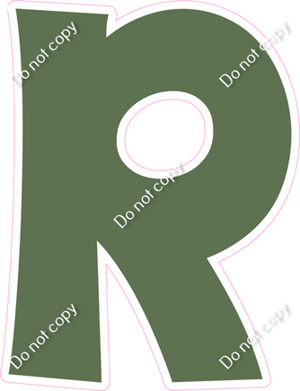 KG 18" Individuals - Flat Sage R