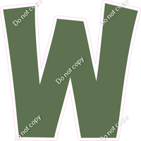 KG 18" Individuals - Flat Sage W