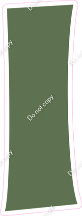 KG 18" Individuals - Flat Sage 1