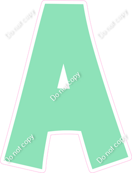 KG 18" Individuals - Flat Sea Foam A