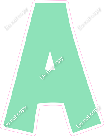 KG 18" Individuals - Flat Sea Foam A