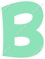 KG 18" Individuals - Flat Sea Foam B