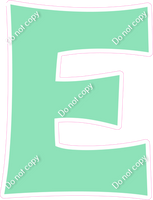 KG 18" Individuals - Flat Sea Foam E