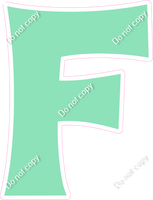 KG 18" Individuals - Flat Sea Foam F