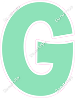 KG 18" Individuals - Flat Sea Foam G