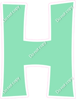 KG 18" Individuals - Flat Sea Foam H