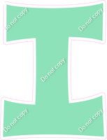 KG 18" Individuals - Flat Sea Foam I