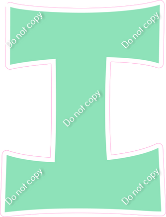 KG 18" Individuals - Flat Sea Foam I