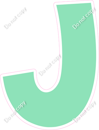 KG 18" Individuals - Flat Sea Foam J