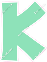 KG 18" Individuals - Flat Sea Foam K