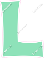 KG 18" Individuals - Flat Sea Foam L