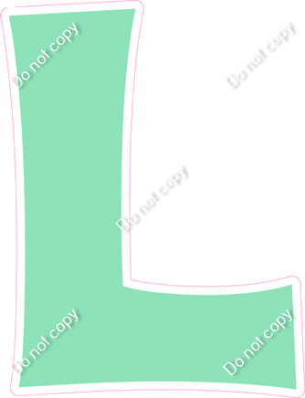 KG 18" Individuals - Flat Sea Foam L