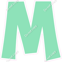 KG 18" Individuals - Flat Sea Foam M