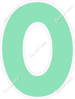 KG 18" Individuals - Flat Sea Foam O