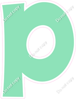 KG 18" Individuals - Flat Sea Foam P