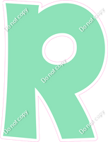 KG 18" Individuals - Flat Sea Foam R