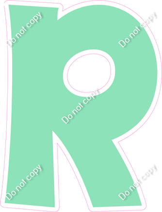 KG 18" Individuals - Flat Sea Foam R