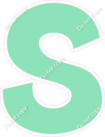 KG 18" Individuals - Flat Sea Foam S