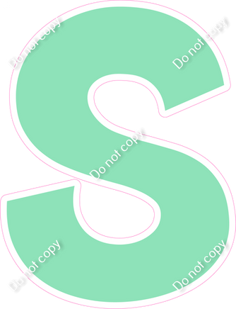 KG 18" Individuals - Flat Sea Foam S