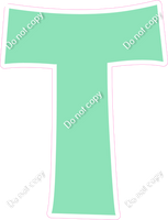 KG 18" Individuals - Flat Sea Foam T