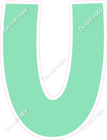 KG 18" Individuals - Flat Sea Foam U