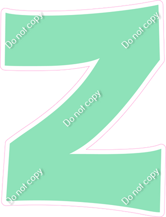 KG 18" Individuals - Flat Sea Foam Z