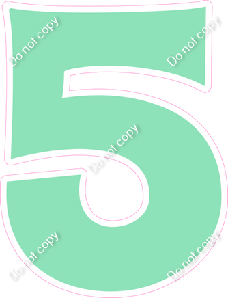 KG 18" Individuals - Flat Sea Foam 5