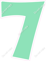 KG 18" Individuals - Flat Sea Foam 7