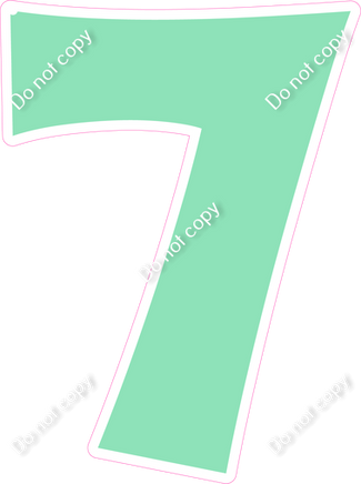 KG 18" Individuals - Flat Sea Foam 7