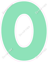 KG 18" Individuals - Flat Sea Foam