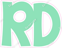 KG 18" Individuals - Flat Sea Foam RD