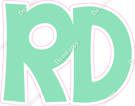 KG 18" Individuals - Flat Sea Foam RD