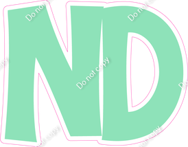 KG 18" Individuals - Flat Sea Foam ND