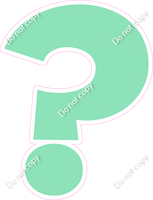 KG 18" Individuals - Flat Sea Foam ?