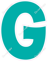 KG 18" Individuals - Flat Teal G