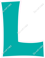 KG 18" Individuals - Flat Teal L