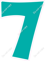 KG 18" Individuals - Flat Teal 7