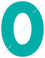 KG 18" Individuals - Flat Teal