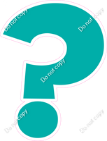 KG 18" Individuals - Flat Teal ?